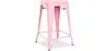 Barhocker - Industriedesign - Stahl matt - 60cm - Neuauflage - Stylix image 9
