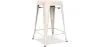 Barhocker - Industriedesign - Stahl matt - 60cm - Neuauflage - Stylix image 9