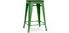 Barhocker - Industriedesign - Holz & Stahl - 60cm -Stylix image 9