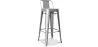 Barhocker mit Rückenlehne - Industriedesign - 76cm - New Edition - Stylix image 9