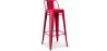 Barhocker mit Rückenlehne - Industriedesign - 76cm - New Edition - Stylix image 9