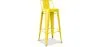 Barhocker mit Rückenlehne - Industriedesign - 76cm - New Edition - Stylix image 9