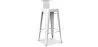 Barhocker mit Rückenlehne - Industriedesign - 76cm - New Edition - Stylix image 9