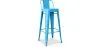 Barhocker mit Rückenlehne - Industriedesign - 76cm - New Edition - Stylix image 9