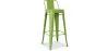Barhocker mit Rückenlehne - Industriedesign - 76cm - New Edition - Stylix image 9