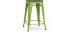 Barhocker - Industriedesign - Holz & Stahl - 60cm -Stylix image 9
