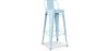 Barhocker mit Rückenlehne - Industriedesign - 76cm - New Edition - Stylix image 9