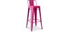 Barhocker mit Rückenlehne - Industriedesign - 76cm - New Edition - Stylix image 9