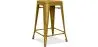 Barhocker - Industriedesign - Stahl matt - 60cm - Neuauflage - Stylix image 9