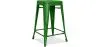 Barhocker - Industriedesign - Stahl matt - 60cm - Neuauflage - Stylix image 9
