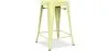 Barhocker - Industriedesign - Stahl matt - 60cm - Neuauflage - Stylix image 9
