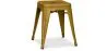 Hocker im Industriedesign - 45cm - Neuauflage - Stylix image 9