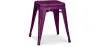 Hocker im Industriedesign - 45cm - Neuauflage - Stylix image 9