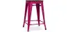 Barhocker - Industriedesign - Holz & Stahl - 60cm -Stylix image 9