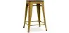 Barhocker - Industriedesign - Holz & Stahl - 60cm -Stylix image 9