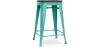 Barhocker - Industriedesign - Holz & Stahl - 60cm -Stylix image 9