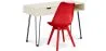 Set Holzschreibtisch - Skandinavisches Design - Andor + Esszimmerstuhl - Skandinavisches Design - Denisse image 9