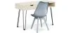 Set Holzschreibtisch - Skandinavisches Design - Andor + Esszimmerstuhl - Skandinavisches Design - Denisse image 9
