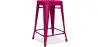 Barhocker - Industriedesign - Stahl matt - 60cm - Neuauflage - Stylix image 9
