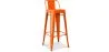 Barhocker mit Rückenlehne - Industriedesign - 76cm - New Edition - Stylix image 9
