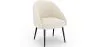 Design-Sessel - Bezogen mit Bouclé-Stoff - Wasda image 9