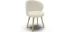Bouclé-Stoff gepolsterter Sessel - Lounge Chair - Yuna image 9