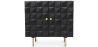 Holz-Design-Sideboard - Schwarz - Vintra image 9