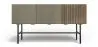 Holz-Sideboard - Vintage Design - 2 Türen - Calabri image 9