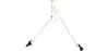 Flex-Deckenlampe - Hängeleuchte - 2 Arme - Pats image 9