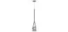 Deckenlampe - Pendelleuchte - Leder und Glas - Bim image 9