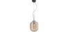 Kronleuchter - Designer-Pendelleuchte - Grau image 9
