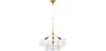 Deckenlampe mit Glaskugeln - Design Pendelleuchte - 12 Kugeln - Glaub image 9