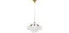 Deckenlampe mit Glaskugeln - Hängeleuchte im Design - Glaub image 9