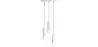 Design-Deckenlampe - Hängeleuchte - 3 Arme - Troy image 9