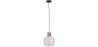 Holz- und Glas-Deckenlampe - Design-Pendelleuchte - Bumba image 9