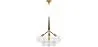 Deckenlampe mit Glaskugeln - Design Pendelleuchte - 12 Kugeln - Glaub image 9