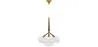 Deckenlampe mit Glaskugeln - Hängeleuchte im Design - Glaub image 9