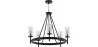 Deckenlampe - Hängeleuchte - Kronleuchter - Loney image 9