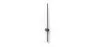  Wandleuchte - Metallstange - LED 80cm - Hernel image 9
