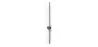  Wandleuchte - Metallstange - LED 100cm - Hernel image 9