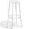 Transparenter Design Hocker - 75cm - Arthur image 9