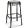 Transparenter Design-Hocker - 75cm - Victoria Queen image 9