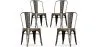 Packung mit 4 Esszimmerstühlen - Industriedesign - Neuauflage - Stylix image 9