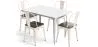 Pack Esstisch und 4 Esszimmerstühle Industriedesign - Neuauflage - Bistrot Stylix image 9
