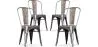 4er Pack Esszimmerstühle - Industriedesign - Neuauflage- Stylix image 9