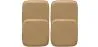 4er-Pack magnetischer Kissen für Hocker - Kunstleder - Stylix image 9