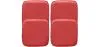 4er-Pack magnetischer Kissen für Hocker - Kunstleder - Stylix image 9