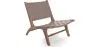 Loungesessel - Boho Bali Design Armchair - Holz und Leder - Recia image 9