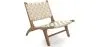 Loungesessel - Handgefertigter Boho-Bali-Design-Sessel - Holz und Seil - Recia image 9