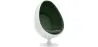 Designer-Sessel in Eiform - Kunstlederbezug - Eny image 9